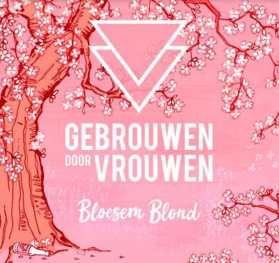 Gebrouwen door Vrouwen Bloesem Blond Gebrouwen door Vrouwen Bloesem Blond